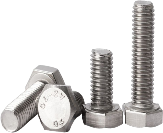 인더볼트 스텐육각볼트, 10개, 45mm, M6