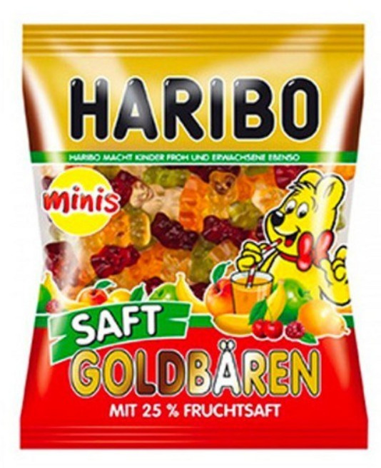 하리보 샤프트 골드베렌, 1개, 250g