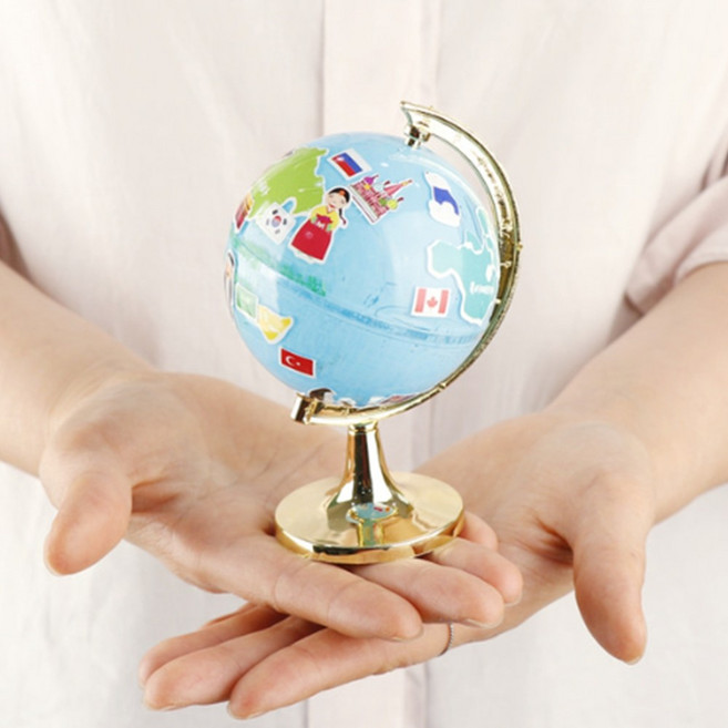 미니 세계 지구본 만들기 꾸미기 DIY 키트