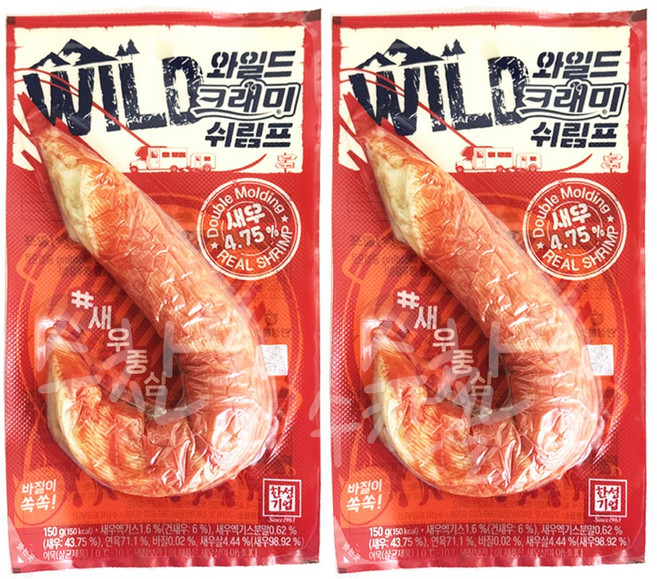 [한성기업]와일드 크래미 쉬림프 152g, 300g, 1개
