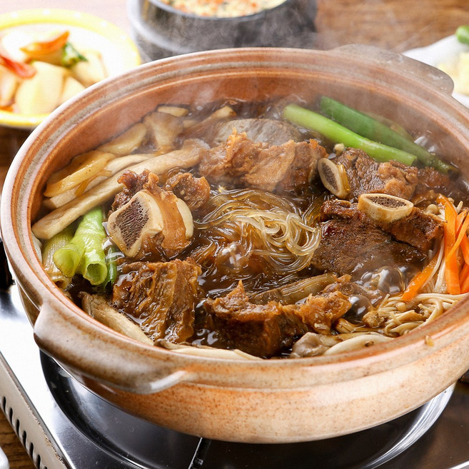 자연방목 뉴질랜드 청정우 소 찜갈비, 2개, 1kg