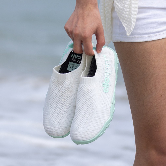 엘르 아쿠아슈즈 워터빌 미끄럼방지 초발수시스템 220mm부터