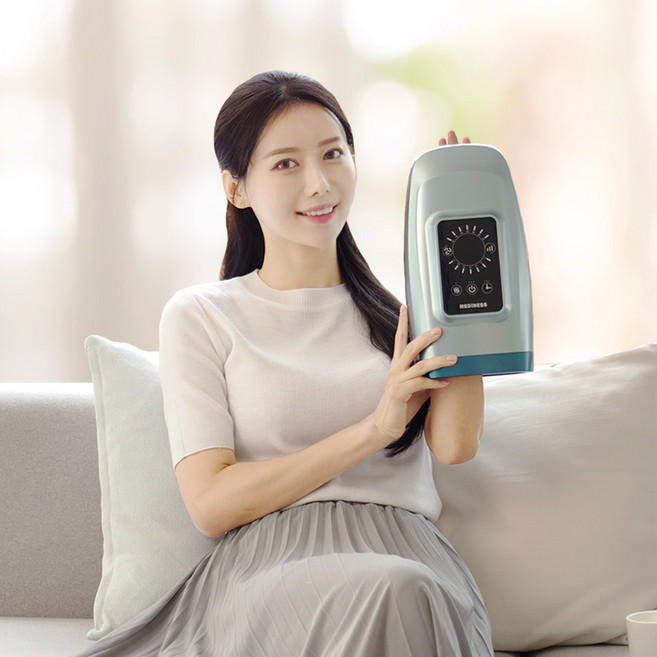 메디니스 무크 공기압 7단계 손 마사지기, MDM-3500, 혼합색상