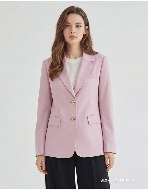 미센스 투버튼 셋업자켓 MB43JKM108Z 766427