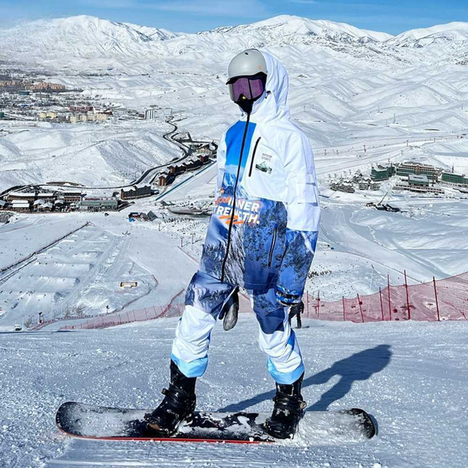 (클리어아웃 플래시 세일) COSONE 스노우보드 웨어 특별 프로모션 남성 및 여성 방풍 및 방수 스노우웨어 슈트