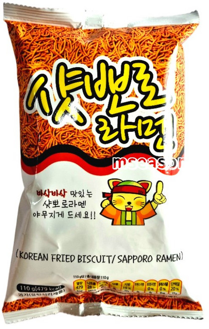 [한송] 샷뽀로라멘, 110g, 6개