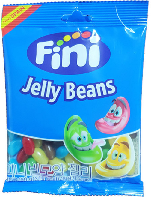 피니 빈모양 젤리 90g, 3개