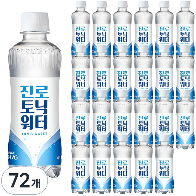 진로토닉워터, 300ml, 72개