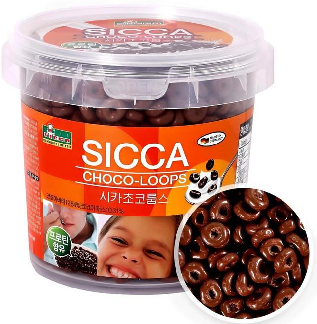 시카 밀크 초코룹스, 460g, 1개