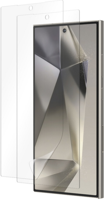 5세컨즈 갤럭시 S22/S23 리뉴 리커버리 자가복원 필름 2매, 2개