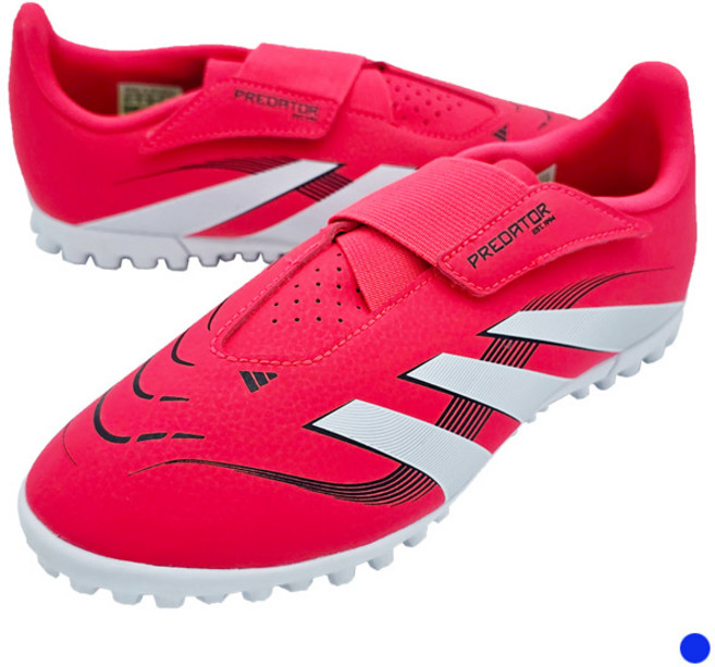아디다스 키즈 여성 풋살화 프레데터 클럽 VEL TF J ID3814