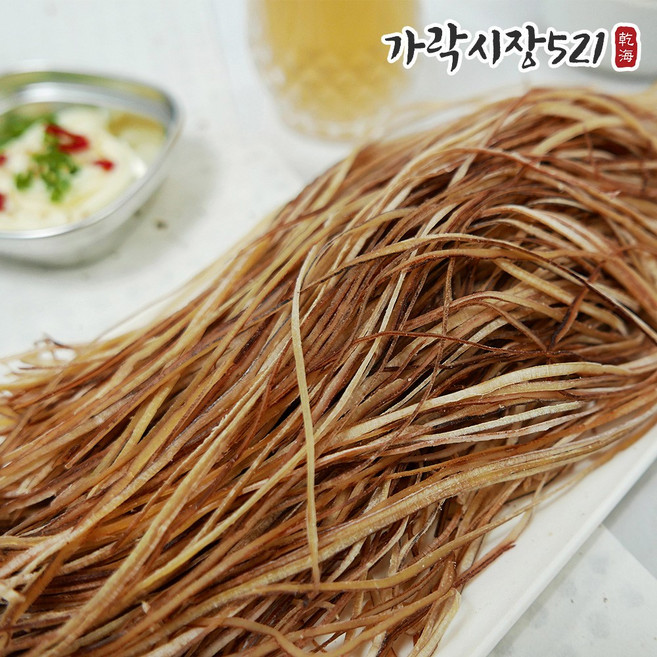 가락시장521 오징어실채 1kg 500g 국내가공 조미 오징어채 실채, 1개