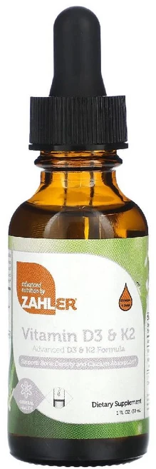 잘러 비타민D3 비타민K2 액상 Vitamin D3 K2 30ml, 1개 - 쿠팡