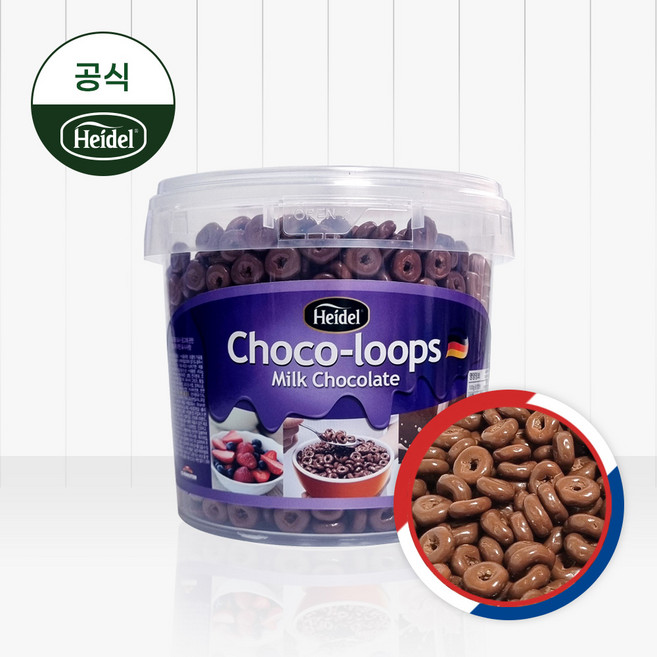 하이델 초코룹스, 1개, 650g