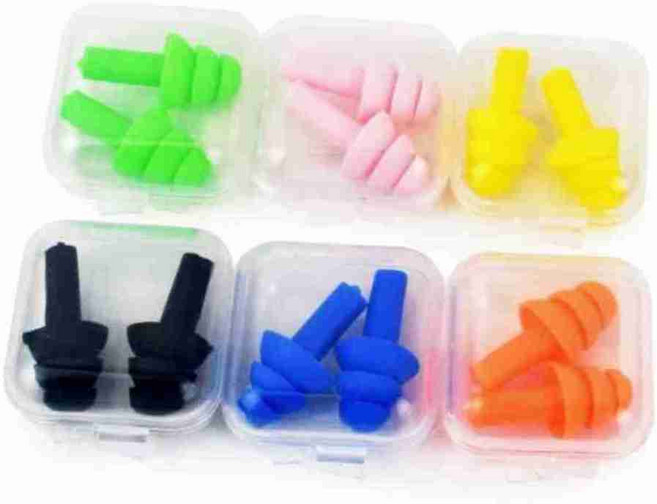 귀마개 재사용, 검정