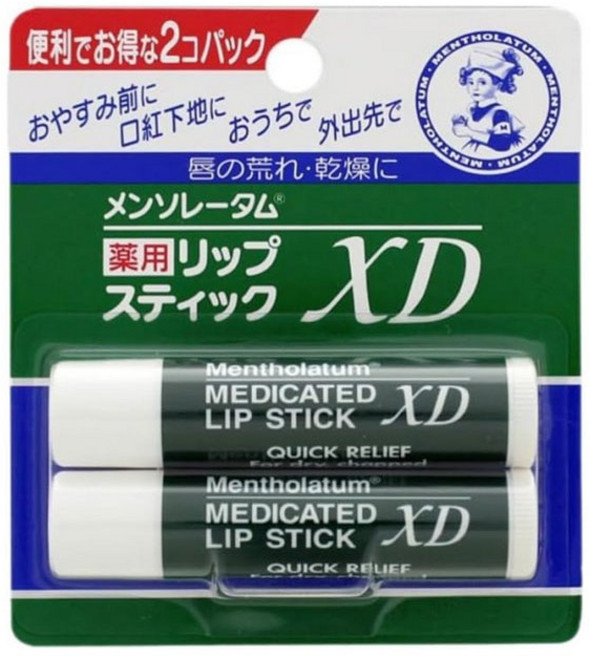 멘소래담 메디케이티드 립밤XD, 무향, 4g, 6개