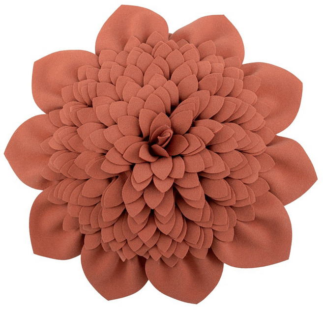 쇼파 쿠션 방석 커버 입체 꽃무늬