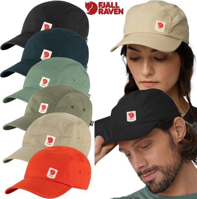 피엘라벤 하이 코스트 라이트 캡 남녀공용 사계절 아웃도어 등산 자외선차단 모자, L/XL, 5. 플레임 오렌지 (78150/214)