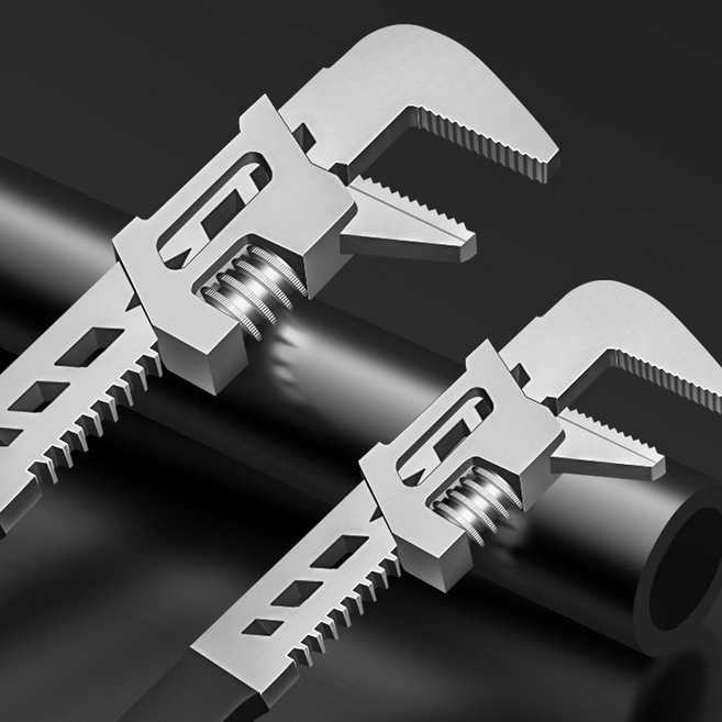 오웨테 만능 몽키 멍키 스패너 매직 렌치 공구 12인치, 1개