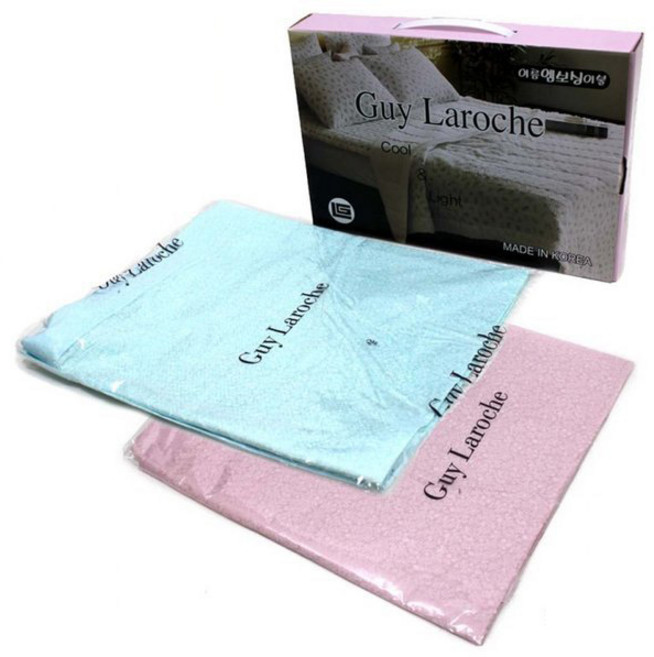 국내산 고급여름이불 인견 여름홑이불(민트) 160x200 여름이불 인견이불, 민트