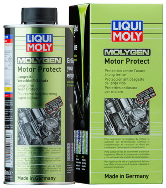 리퀴몰리 코리아 몰리겐 모터 프로텍트 엔진보호제 500ml 정식수입, 1개, 공용