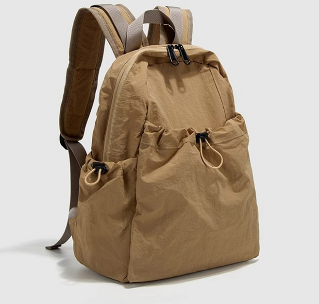 에너바디 남녀공용 데일리 가벼운 경량 생활방수 직장인 학생 캔버스 대용량 노트북 수납 백팩 가방