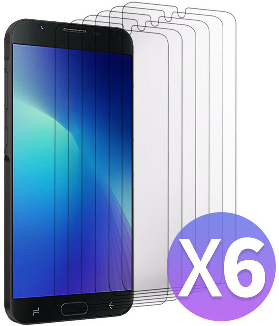 스톤스틸 3+3 갤럭시 ON7 2016 지문 인식 평면 PET 필름 g610, 6개