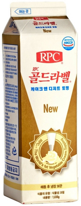 RPC 골드라벨 뉴 1030g, 1.03kg, 24개