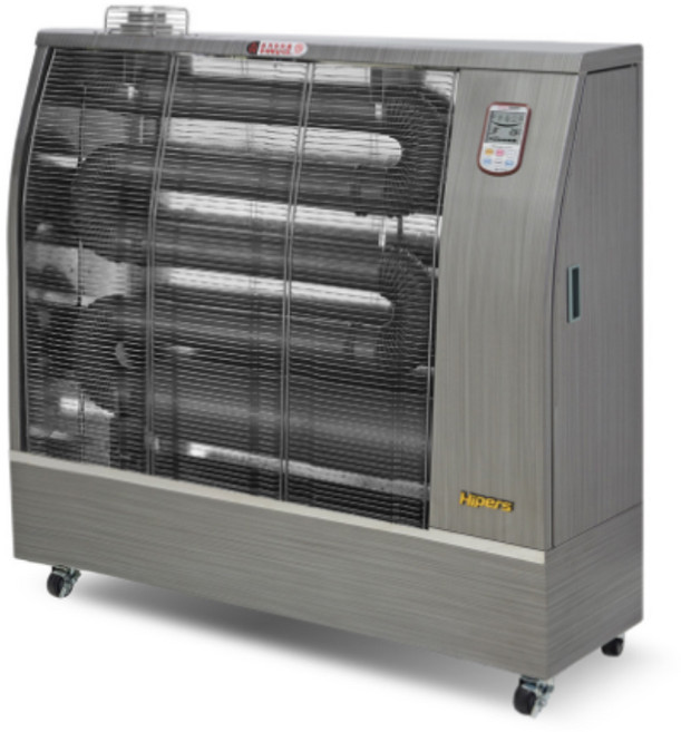 대성하이원 돈풍기 원적외선 튜브히터 곱창난로 업소용 산업용 대형 석유히터 20평 27평 33평 41평 51평 61평, H238(41~61평)