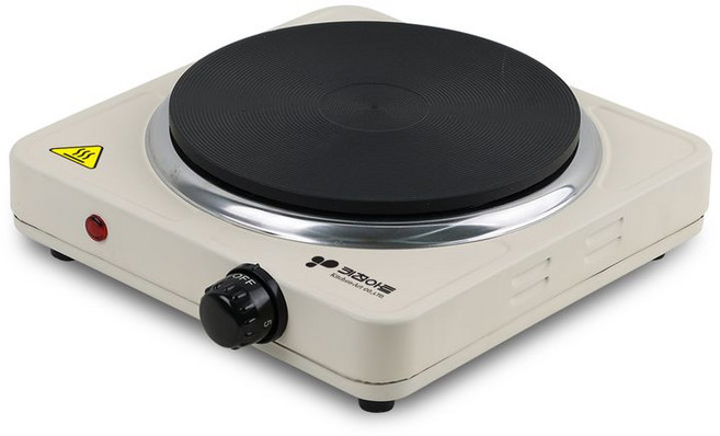 키친아트 싱글 핫플레이트 1구 5단온도조절, KP-P4200