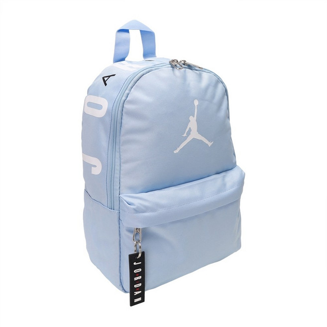 Jordan 喬丹 Air Jordan Mini Backpack 小後背包 水瓶側袋 休閒穿搭 DV5304411, 天藍
