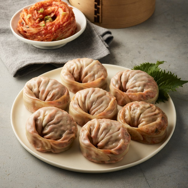 엄지 김치왕만두/업소용 만두 1박스(1.4kgx6봉), 6개, 1.4kg