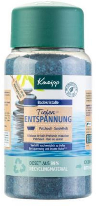 크나이프 샌달 우드 크리스탈 솔트 600g 배스밤 보습 목욕 세정, 1개