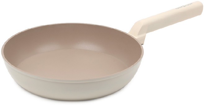 쿡앤쿡 아델 IH 인덕션 후라이팬 궁중팬 계란말이팬 사각팬 티타늄코팅, 1개, 후라이팬 28cm, 아이보리