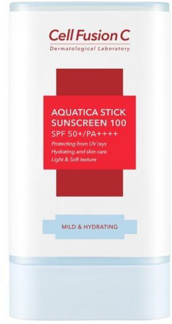 셀퓨전씨 아쿠아티카 스틱 썬스크린 100 SPF50+ PA++++, 19g, 1개