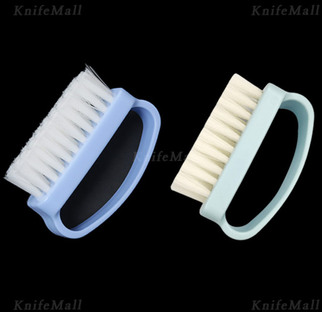 코쿠보 미니 세탁솔 운동화 와이셔츠 빨래 다용도솔, 퍼플, 1개