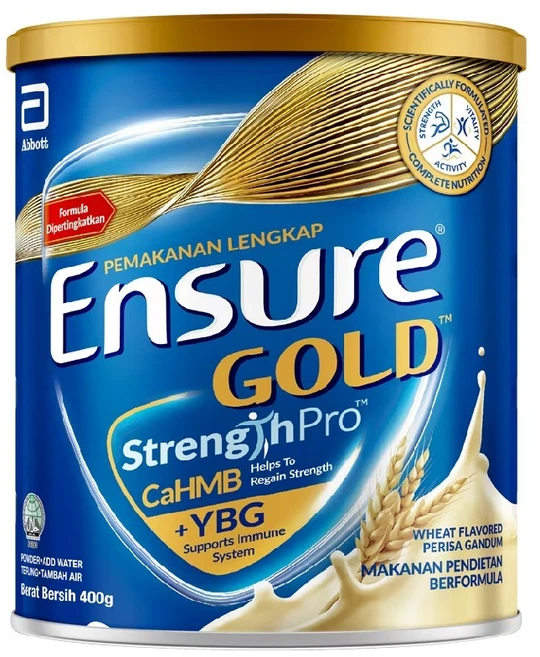 엔슈어 골드 ENSURE GOLD 곡물맛 환자영양식 회복식, 1개, 400g - 쿠팡