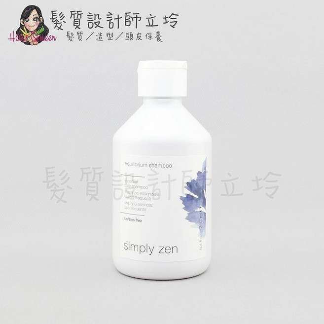 z.one simply zen 禪系列 頭皮調理 IS01, 1個, 舒緩洗髮精250ml
