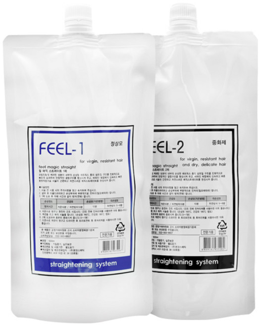 DK/디케이 이손필/이손 필 매직 스트레이트 크림/정상모 500ml/딕슨, 1L, 1개