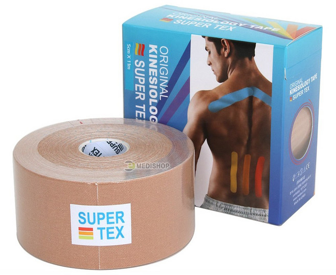 나사라 슈퍼텍스 키네시올로지 스포츠테이프 대용량, 1개입, 5개