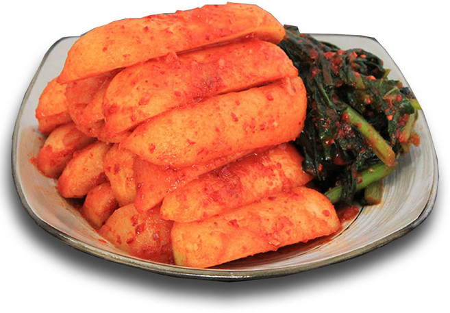 [머슴 김치] 머슴 총각김치 3KG 5KG 10KG, 1개