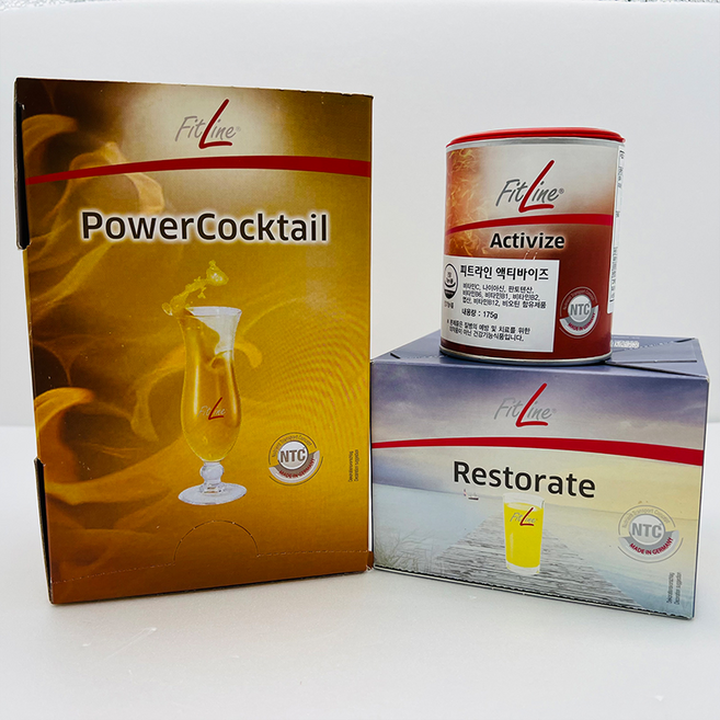 독일피엠 파워칵테일450g+리스토레이트200g+액티바이즈175g 3종세트, 1세트, 450g+200g+175g