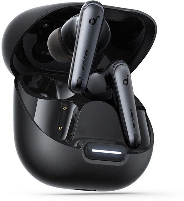 앤커 사운드코어 리버티 4 NC 블루투스 이어폰, A3947, 블랙