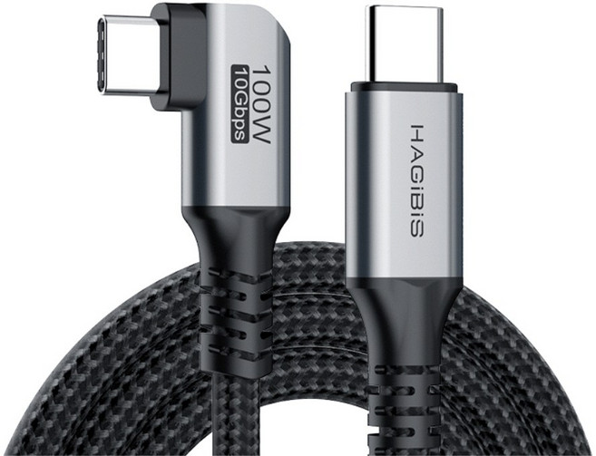 하기비스 100W CtoC PD Gen2 고속충전케이블