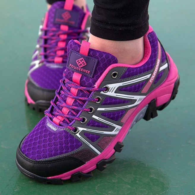 르키엘 남성 여성 경량 미끄럼방지 트레킹화 워킹화 등산화 FS-8ZD