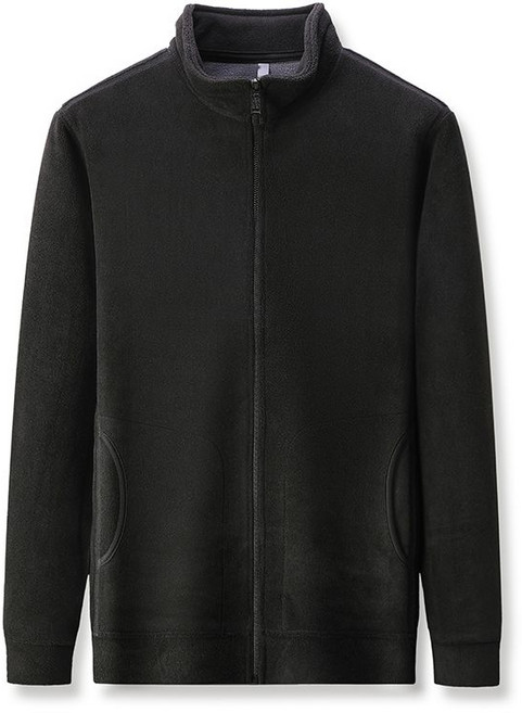 추동 남성 아우터 도톰 하이넥 후드 캐주얼 기모 자켓 셀럽당 T0188