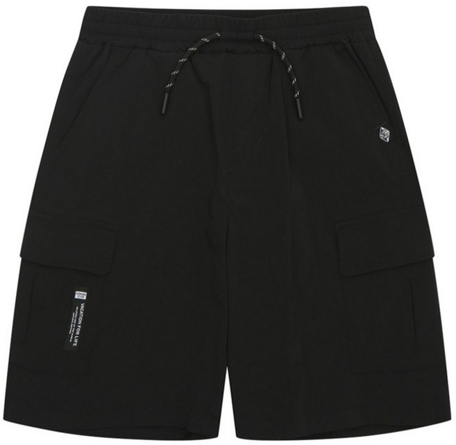 에스핏 주니어 키즈 사선 건빵 카고 5부 팬츠 여름 기능성 반바지 SJZ304MFPT10_DG