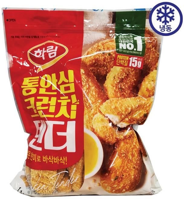 하림 통안심 크런치 텐더, 1개, 1.1kg