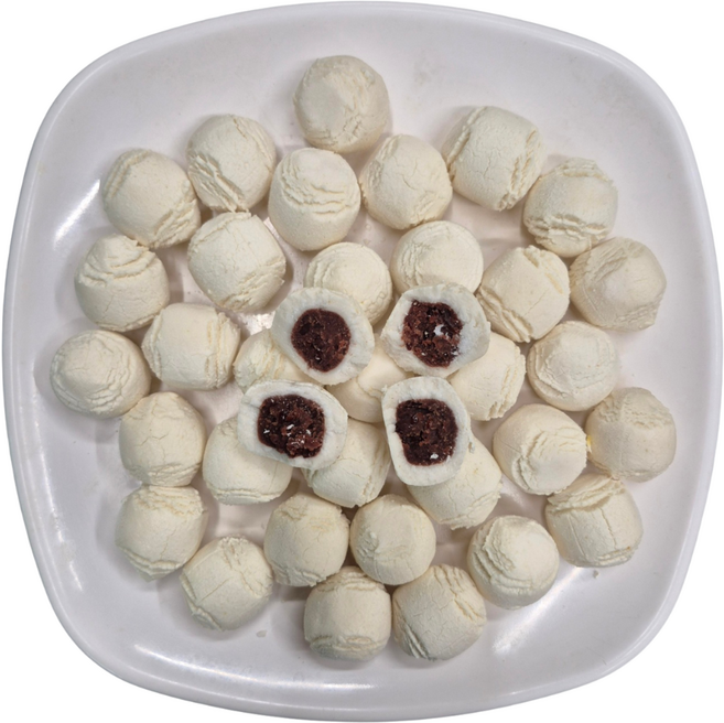 미드림 찹쌀팥도너츠 발효쌀가루 냉동생지, 40g, 50개