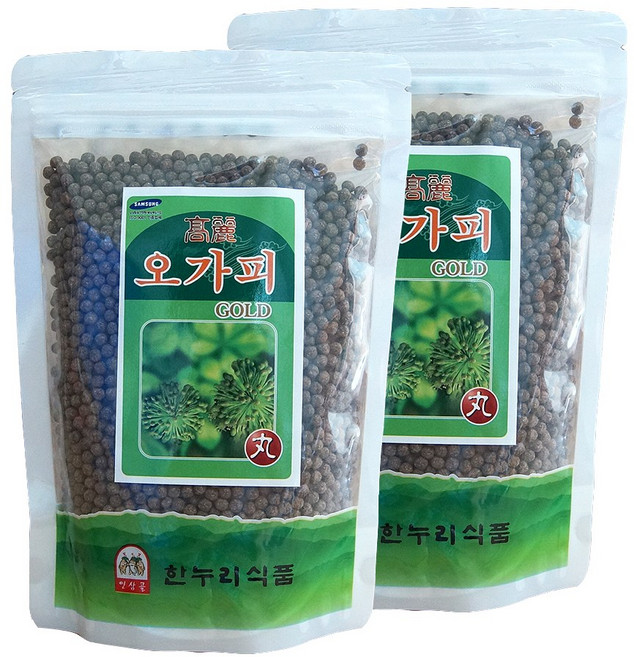 금산한누리식품 오가피환 600g (300g+300g) (지퍼백), 300g, 2개
